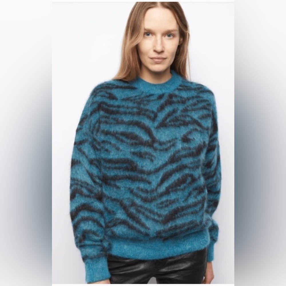 Zadig Voltaire NWT Rita
WM Tiger Sweater